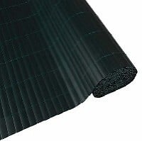 NATURE - Canisse PVC double face vert - 1x3m - large