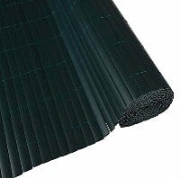 NATURE - Canisse PVC double face kaki - 1x3m - large