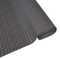 NATURE - Canisse pvc double face gris clair 1,50x3m - large