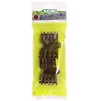 NATURE - Clip fixation chocolat - Lot de 20 - vignette