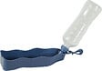 ZOLUX - Gourde pliable silicone Bivouak Bleu 450 ml - vignette