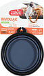 ZOLUX - Gamelle pliable silicone Bivouak Bleu 450ml - vignette