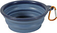 ZOLUX - Gamelle pliable silicone Bivouak Bleu 450ml - vignette
