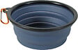 ZOLUX - Gamelle souple 650ml bivouak bleu - vignette