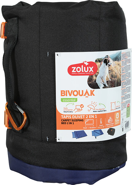 ZOLUX - Duvet bivouac chien - Bleu - -5°C - large