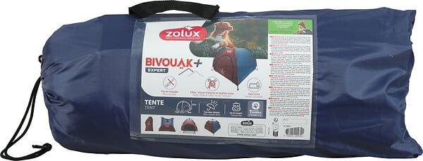 ZOLUX - Tente pop-up pour chien - Tissu imperméable - Jusqu'à 25 kg - large