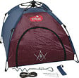 ZOLUX - Tente pop-up pour chien - Tissu imperméable - Jusqu'à 25 kg - vignette