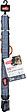 ZOLUX - Laisse éducation 2 m polyester Bleu - 2 mousquetons - vignette