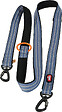 ZOLUX - Laisse éducation 2 m polyester Bleu - 2 mousquetons - vignette