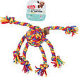 ZOLUX - Rainbow pieuvre 38cm - Corde - Jouet de traction pour chien - vignette
