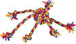 ZOLUX - Rainbow pieuvre 38cm - Corde - Jouet de traction pour chien - vignette