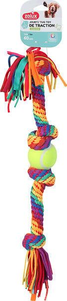 ZOLUX - Rainbow balle tennis 60cm - large