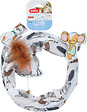 ZOLUX - Chatouille tunnel ouvert en tissu - 79cm - vignette