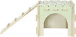 ZOLUX - Maison bois lapin rongeur - Cosy - 9mm - Vert - vignette