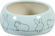 ZOLUX - Écuelle céramique anti-projection - Cosy - Bleu - 150 ml - vignette