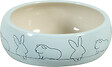 ZOLUX - Écuelle céramique anti-projection - Cosy - Bleu 250ml - vignette