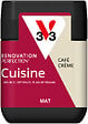V33 - Peinture rénovation cuisine testeur - Mat Café Crème - 75ml - vignette