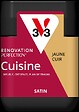 V33 - Peinture rénovation cuisine testeur satin jaune cuir 75ML - vignette
