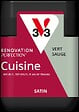 V33 - Peinture testeur Rénovation Cuisine Vert Sauge 75ml - vignette