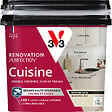 V33 - Peinture rénovation cuisine satin beige moelleux 0,75L - vignette