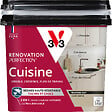 V33 - Peinture rénovation cuisine mat café creme 0,75L - vignette
