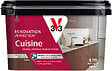 V33 - Peinture rénovation cuisine kit noyer 0,75L - vignette