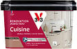 V33 - Peinture rénovation cuisine satin - Brun ocre - 2L - vignette