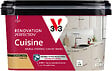 V33 - Peinture rénovation cuisine satin jaune cuir 2L - vignette