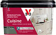 V33 - Peinture rénovation cuisine satin kaki brut 2L - vignette
