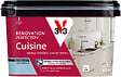 V33 - Peinture cuisine satin - Bleu nordique - 2L - vignette