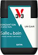 V33 - Peinture renovation salle de bain testeur satin lin clair 75ML - vignette