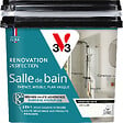 V33 - Peinture rénovation salle de bain satin lin clair  0,75L - vignette