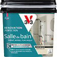 V33 - Peinture rénovation salle de bain satin Beige moelleux 0,75L - vignette