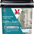 V33 - Peinture rénovation salle de bain satin Bleu glacé 0,75L - vignette