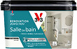 V33 - Peinture rénovation salle de bain satin - Lin clair - 2L - vignette