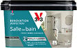 V33 - Peinture rénovation salle de bain satin vert eucalyptus  2L - vignette