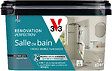 V33 - Peinture rénovation salle de bain satin Bleu Pétrole 2L - vignette