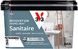 V33 - rénovation perfection sanitaire satin blanc 1L - vignette
