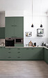 V33 - Peinture testeur rénovation cuisine Kaki brut - Satin - 75ml - vignette