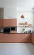 V33 - Peinture cuisine satin brun ocré - Sans ponçage - 0,75L - vignette