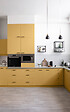 V33 - Peinture rénovation meubles satin - Jaune cuir - 0,75L - vignette