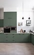 V33 - Peinture rénovation cuisine satin kaki brut 2L - vignette