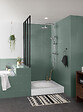 V33 - Peinture salle de bain satin Vert eucalyptus 0,75L - vignette