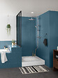 V33 - Peinture salle de bain satin Bleu Pétrole - 0,75L - vignette