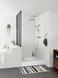 V33 - Peinture rénovation salle de bain satin - Lin clair - 2L - vignette