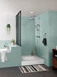 V33 - Peinture rénovation salle de bain satin celadon  2L - vignette