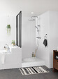 V33 - rénovation perfection sanitaire satin blanc 1L - vignette