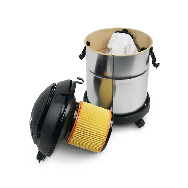 BETA TOOLS - Aspirateur Cuve Eau Et Poussière 20l 1200w Inox - 689016 - large