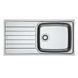 FRANKE - evier à encastrer sous plan 60cm acier - 386745 - vignette