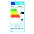 AIRLUX - Hotte Visière 60cm 322m3/h Blanc - AHC632WH - vignette